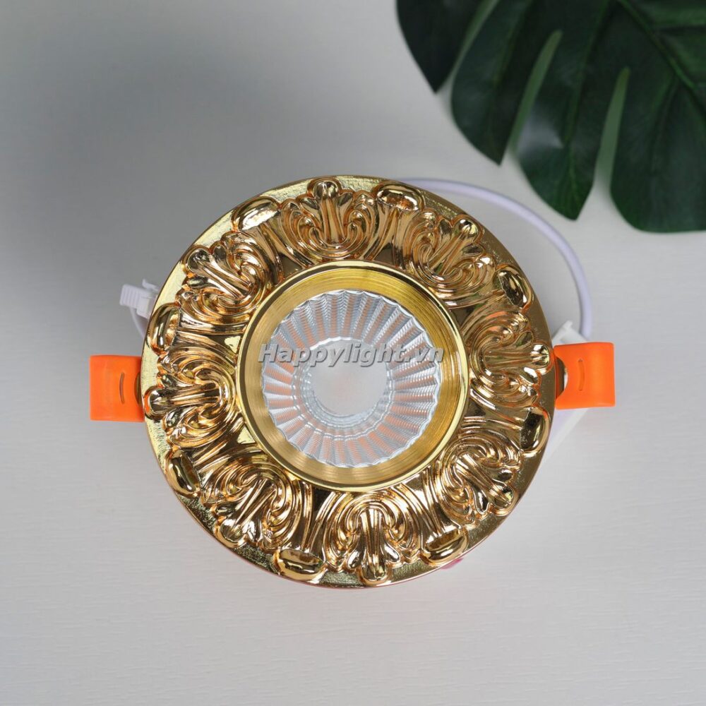 Đèn âm trần đồng AD-1 2 AD 012 2