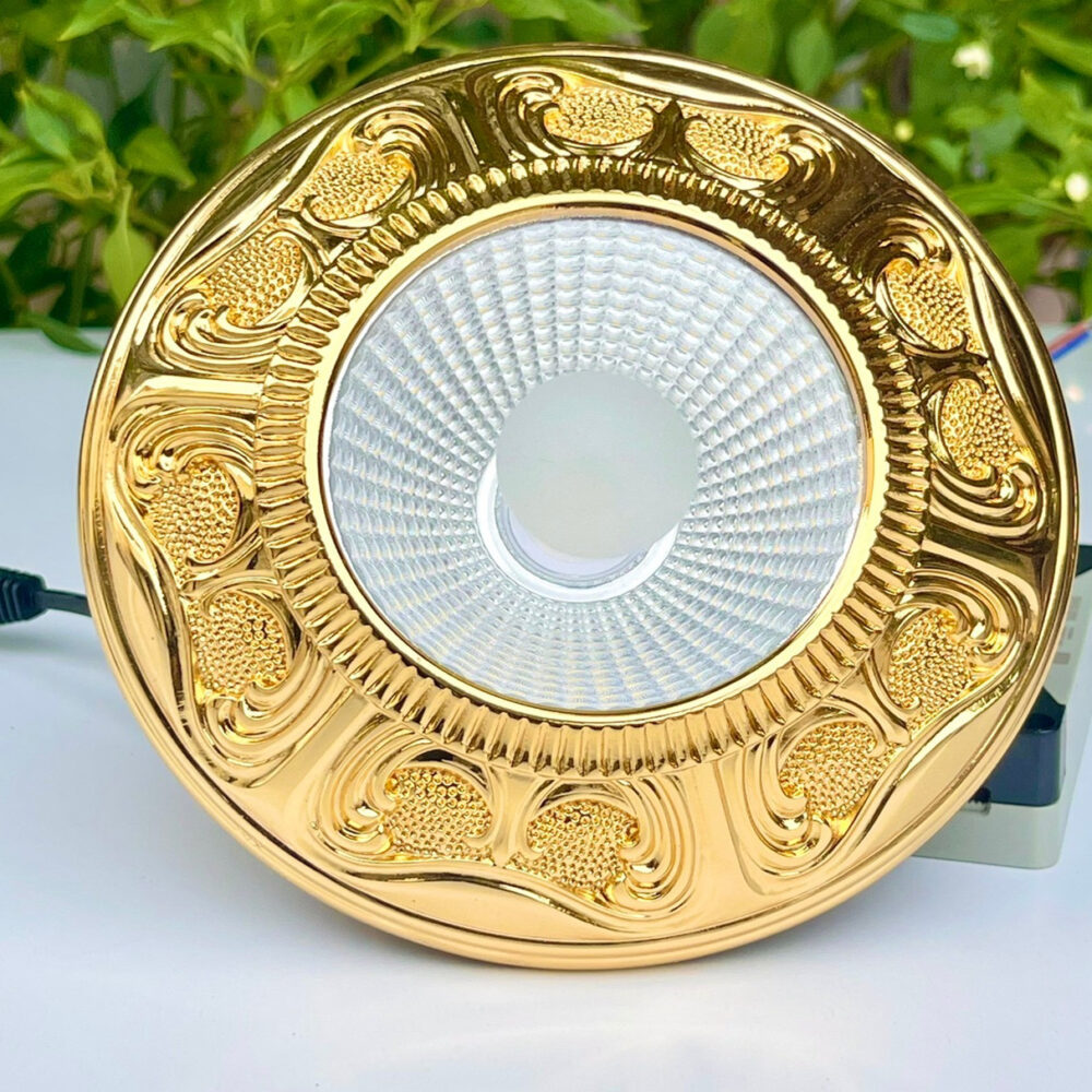 Đèn âm trần đồng châu âu AD-40