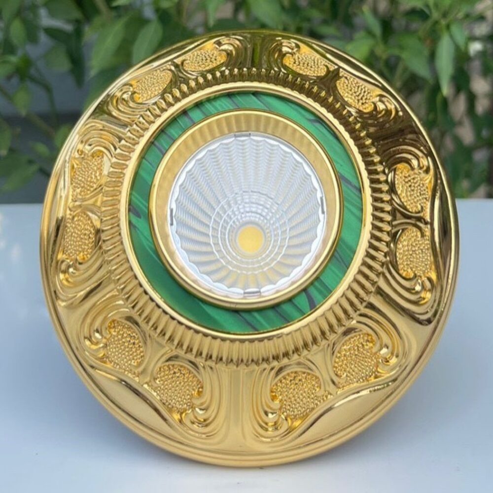 Đèn âm trần đồng khổng tước AD-42